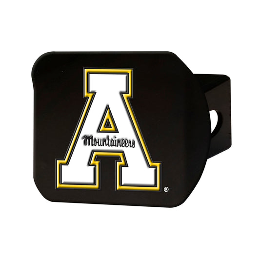 Appalachian State University Color Hitch Cover - Black