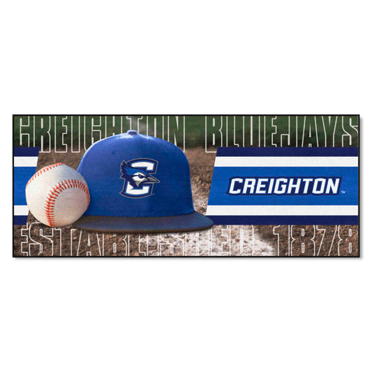 Creighton University Baseball Runner