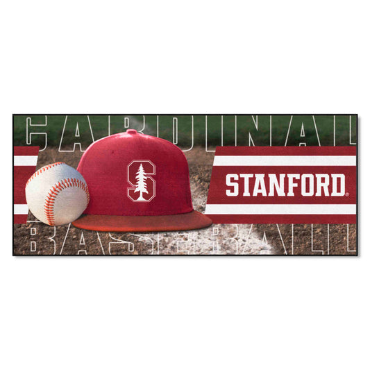 Stanford University Baseball Runner