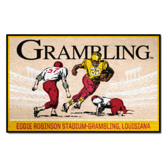 Grambling State University Starter Mat - Ticket