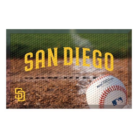 MLB - San Diego Padres Scraper Mat