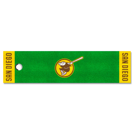 MLB - San Diego Padres Putting Green Mat