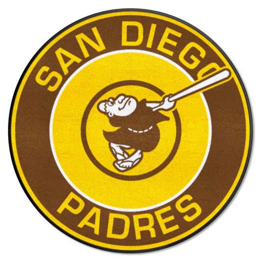 MLB - San Diego Padres Roundel Mat