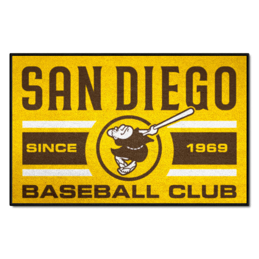 MLB - San Diego Padres Starter Mat - Uniform