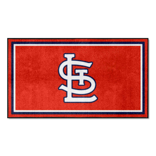 MLB - St. Louis Cardinals 3x5 Rug