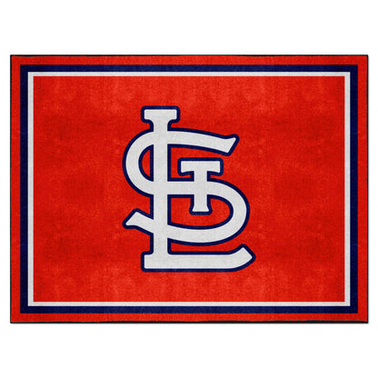 MLB - St. Louis Cardinals 8x10 Rug