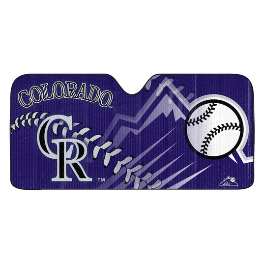 MLB - Colorado Rockies Auto Shade