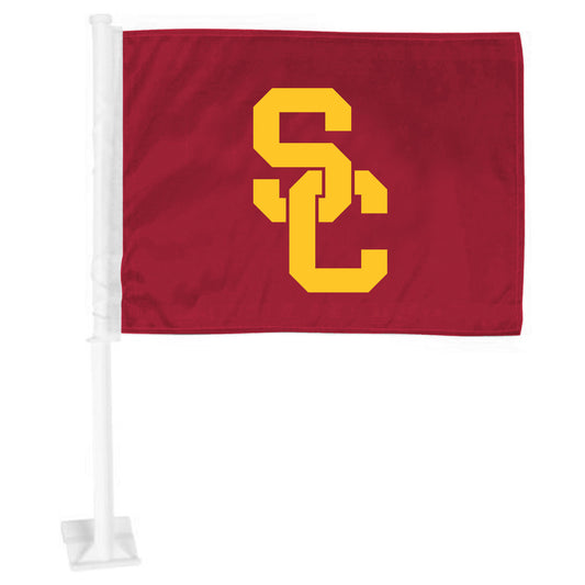 University of Southern California Car Flag