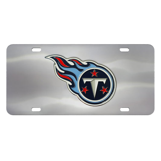 NFL - Tennessee Titans Diecast License Plate