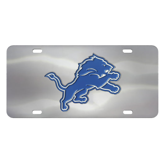 NFL - Detroit Lions Diecast License Plate