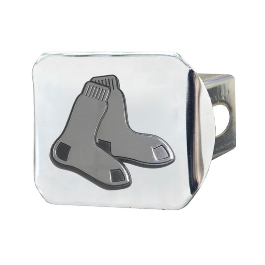 MLB - Boston Red Sox Hitch Cover - Chrome