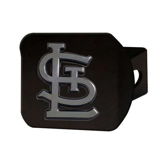 MLB - St. Louis Cardinals Hitch Cover - Black