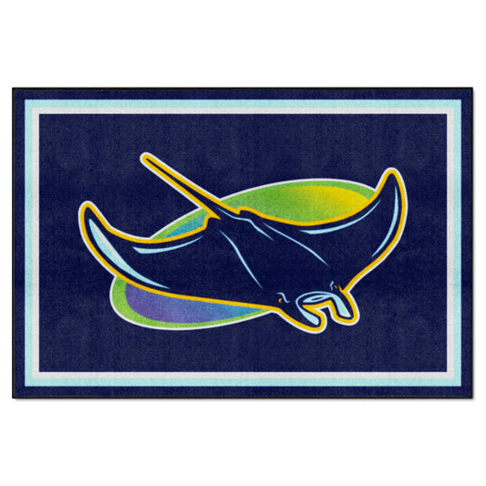 MLB - Tampa Bay Rays 5x8 Rug