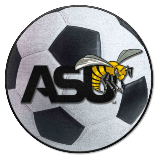 Alabama State University Soccer Ball Mat