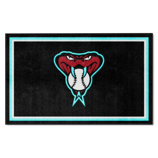 MLB - Arizona Diamondbacks 4x6 Rug