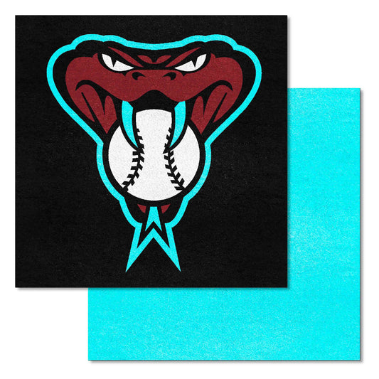 MLB - Arizona Diamondbacks Team Carpet Tiles