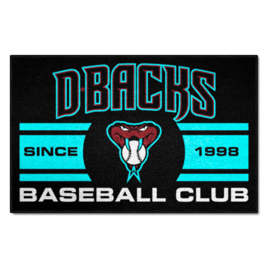 MLB - Arizona Diamondbacks Starter Mat - Uniform