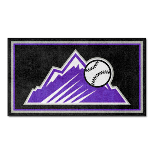 MLB - Colorado Rockies 3x5 Rug