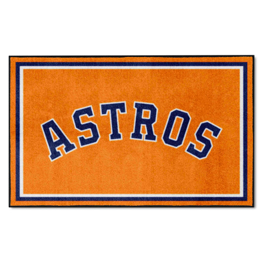 MLB - Houston Astros 4x6 Rug