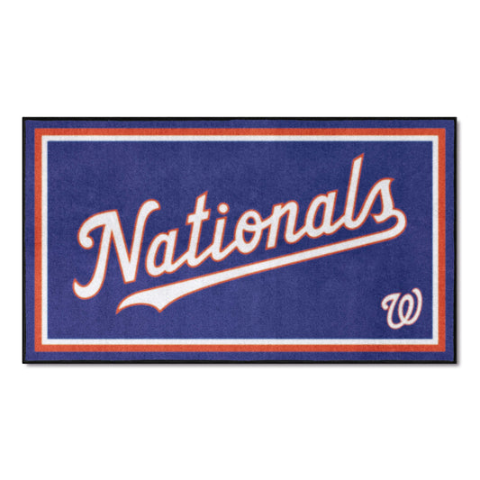 MLB - Washington Nationals 3x5 Rug