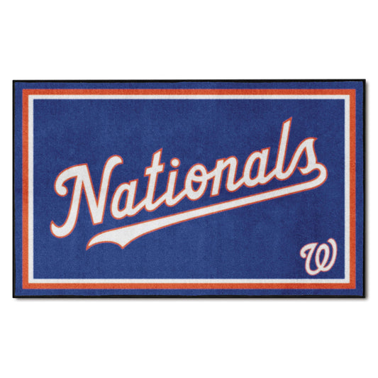 MLB - Washington Nationals 4x6 Rug