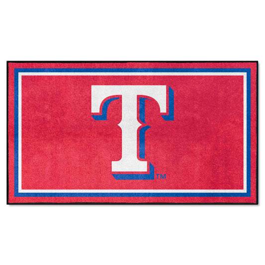 MLB - Texas Rangers 3x5 Rug