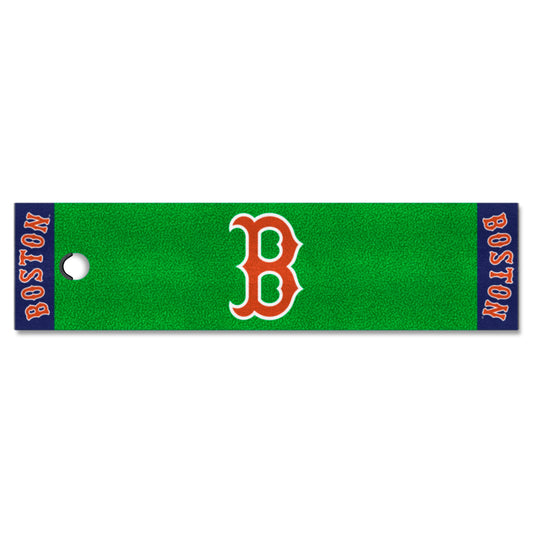 MLB - Boston Red Sox Putting Green Mat