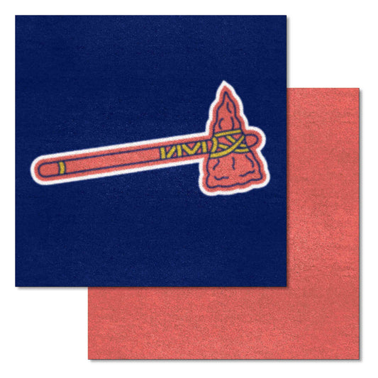 MLB - Atlanta Braves Team Carpet Tiles