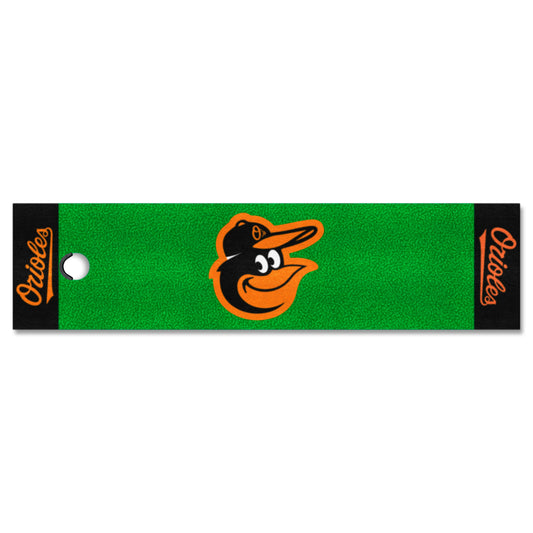 MLB - Baltimore Orioles Putting Green Mat