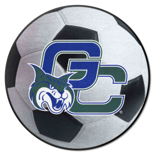 Georgia College Soccer Ball Mat