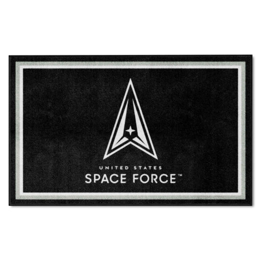 U.S. Space Force 4x6 Rug