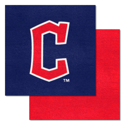 MLB - Cleveland Guardians Team Carpet Tiles