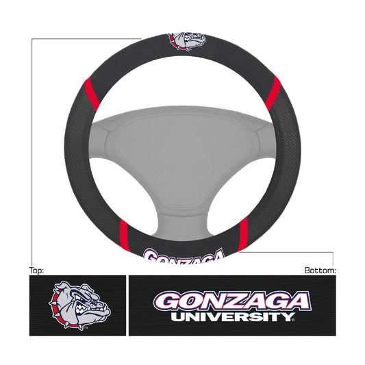 Gonzaga University Steering Wheel Cover