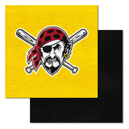 MLB - Pittsburgh Pirates Team Carpet Tiles