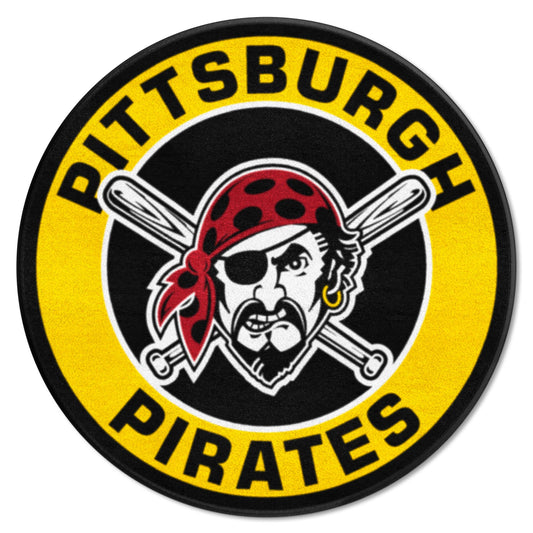 MLB - Pittsburgh Pirates Roundel Mat