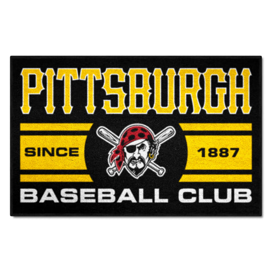 MLB - Pittsburgh Pirates Starter Mat - Uniform