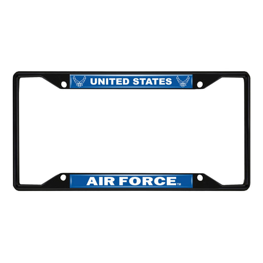 U.S. Air Force License Plate Frame - Black