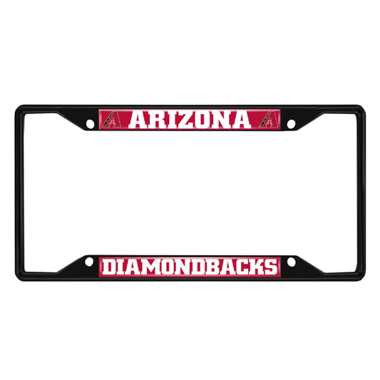 MLB - Arizona Diamondbacks License Plate Frame - Black