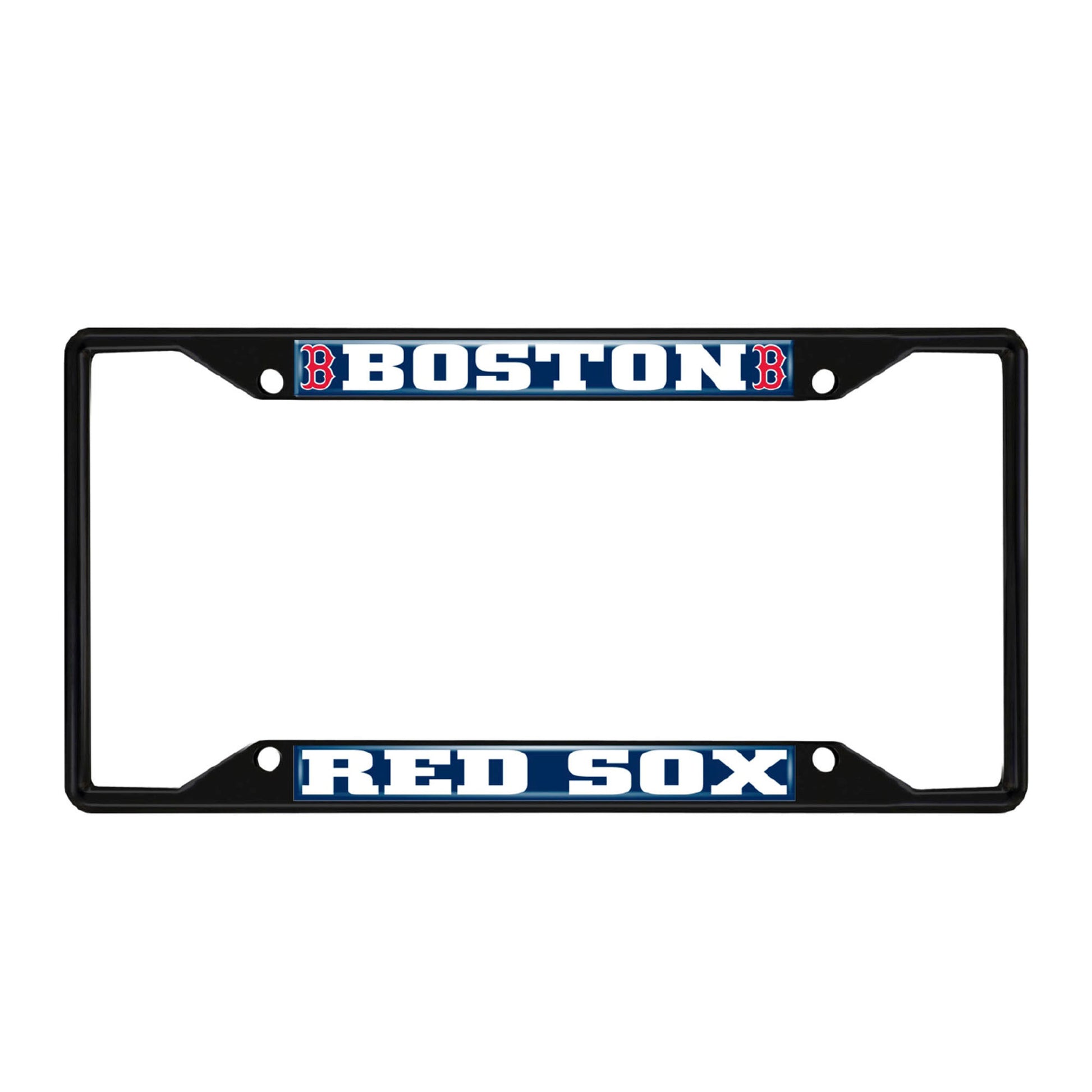 MLB - Boston Red Sox License Plate Frame - Black