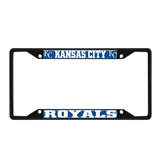 MLB - Kansas City Royals License Plate Frame - Black