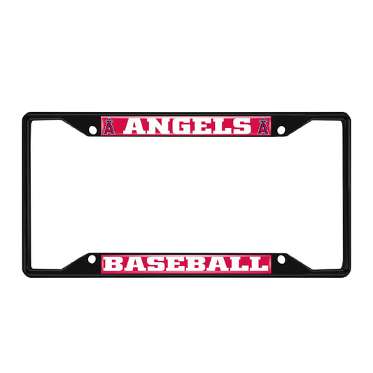 MLB - Los Angeles Angels License Plate Frame - Black