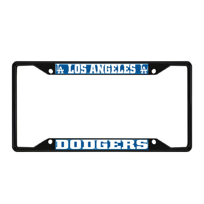 MLB - Los Angeles Dodgers License Plate Frame - Black