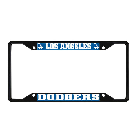 MLB - Los Angeles Dodgers License Plate Frame - Black