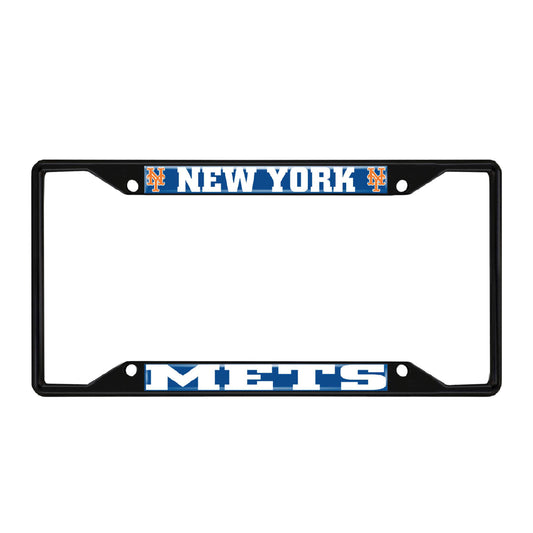 MLB - New York Mets License Plate Frame - Black