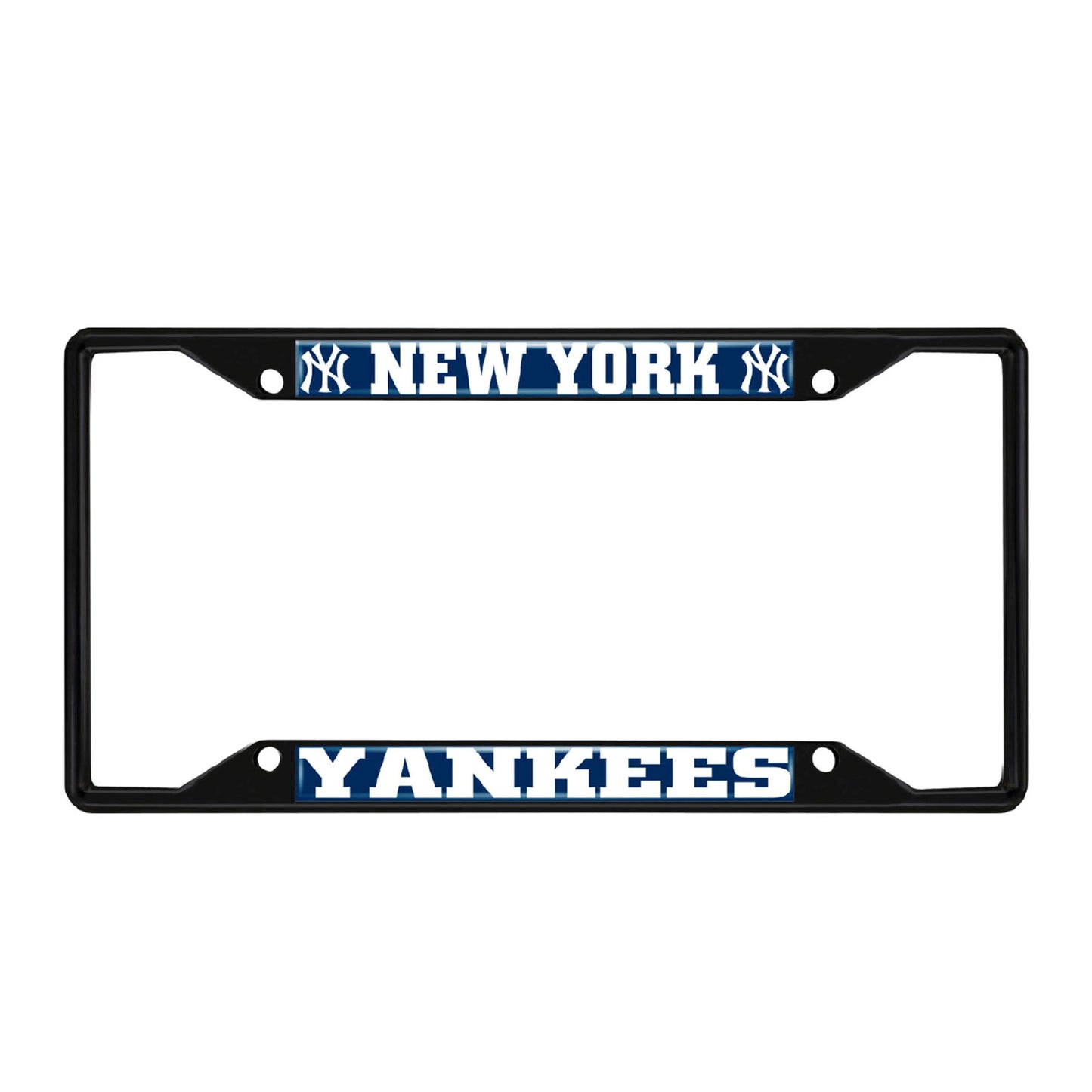 MLB - New York Yankees License Plate Frame - Black