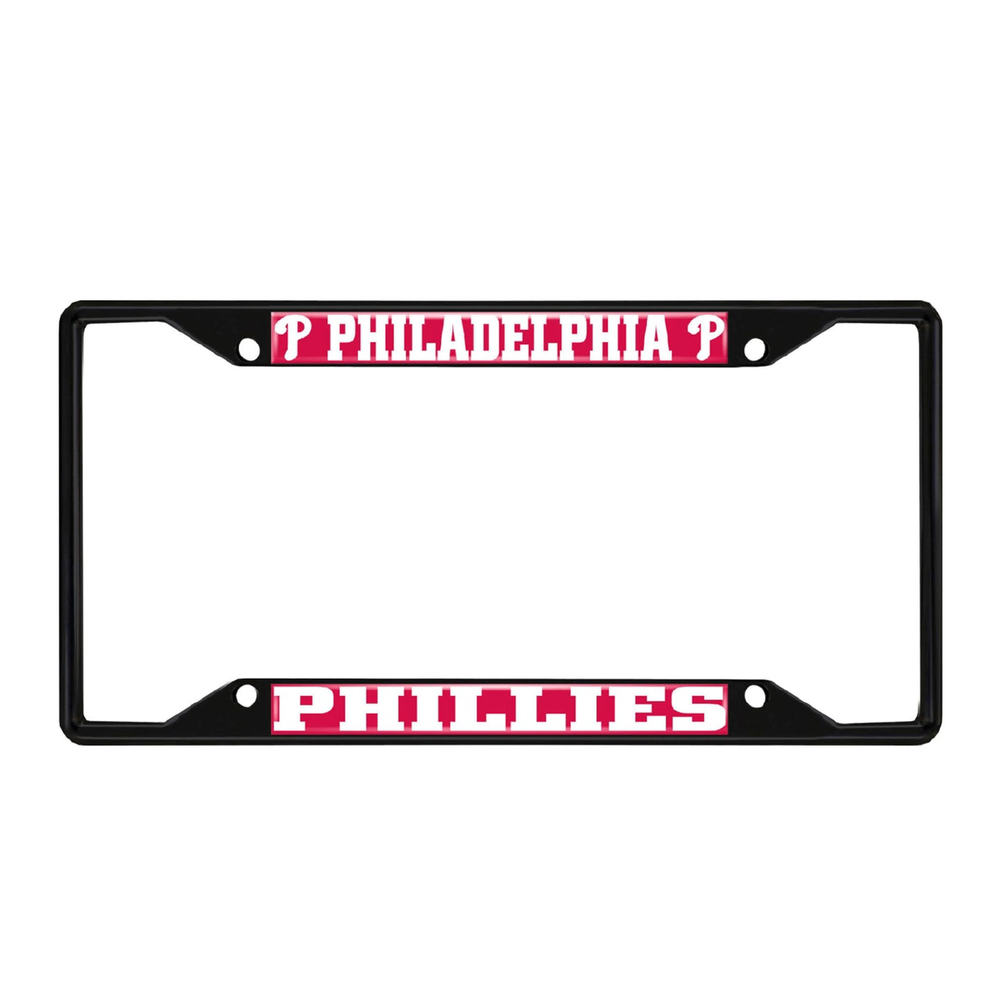 MLB - Philadelphia Phillies License Plate Frame - Black