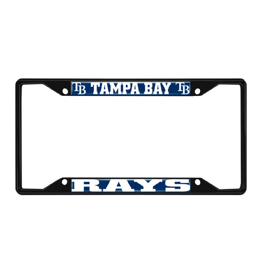 MLB - Tampa Bay Rays License Plate Frame - Black