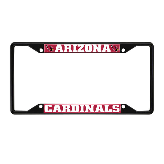 NFL - Arizona Cardinals License Plate Frame - Black