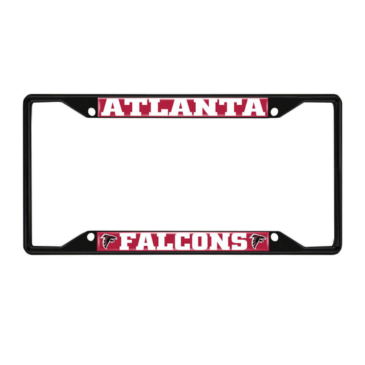 NFL - Atlanta Falcons License Plate Frame - Black