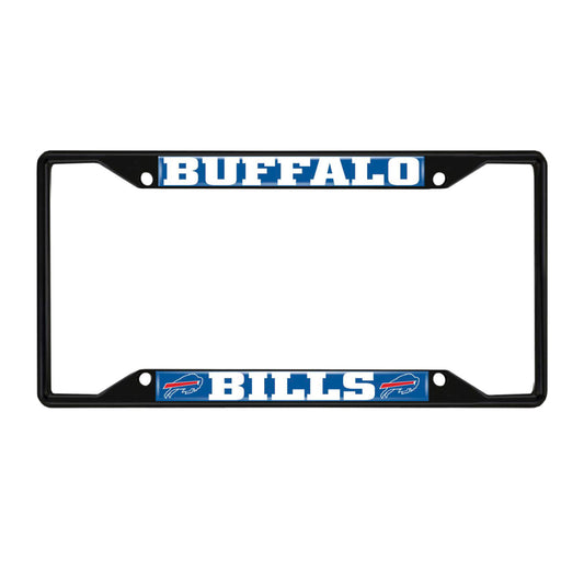 NFL - Buffalo Bills License Plate Frame - Black